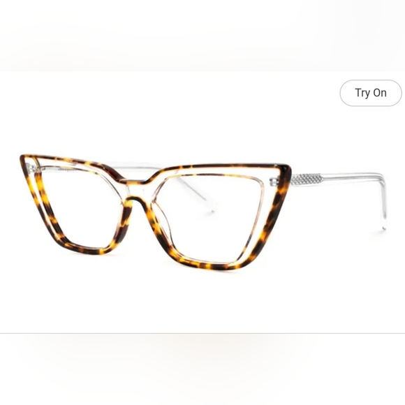 Cat eye glasses - Picture 2 of 7